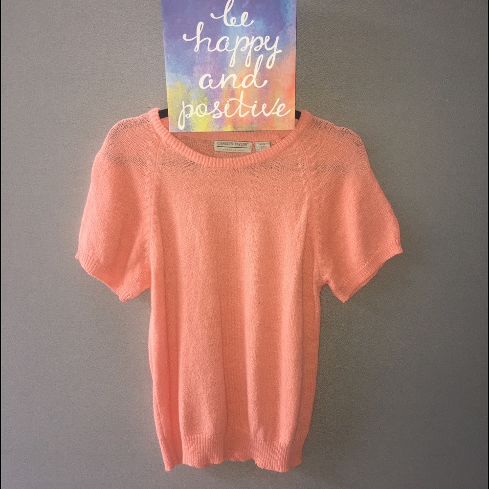 Ann taylor shirt beautiful salmon color.